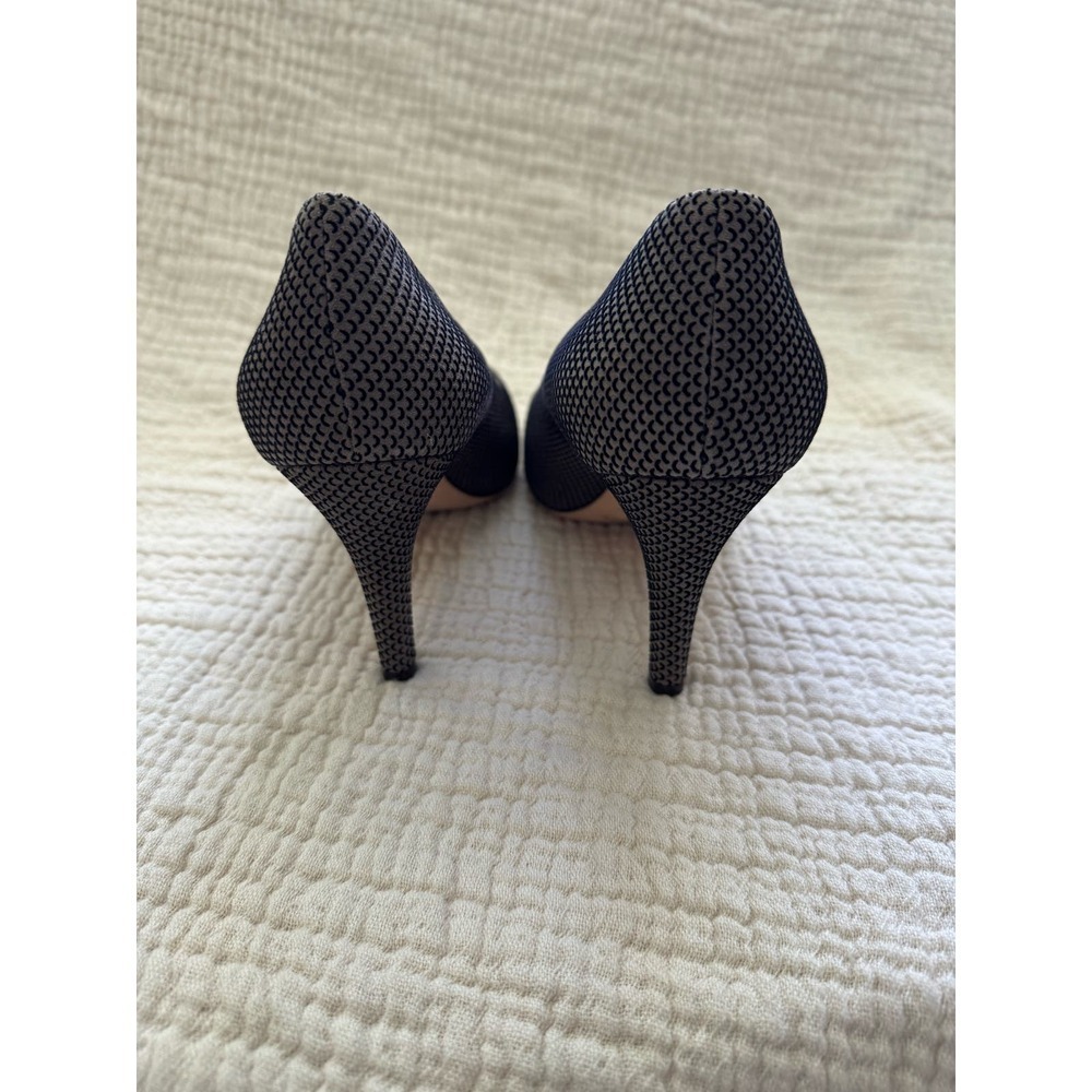Peter Kaiser Black Patterned Heels - image 6